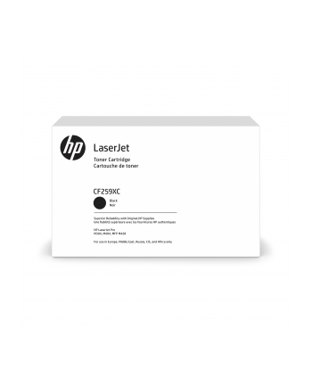 hp inc. HP 59X Black Contractual LaserJet Toner Cartridge nr 1