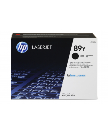 hp inc. HP 89Y Black LaserJet Toner Cartridge