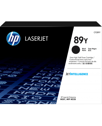 hp inc. HP 89Y Black LaserJet Toner Cartridge