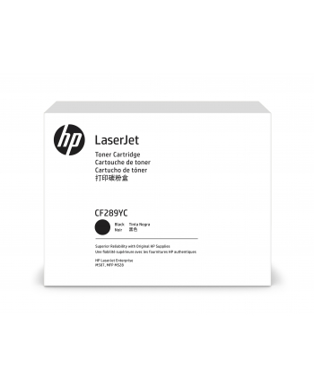 hp inc. HP 89Y Blk Contract LJ Toner Cartridge
