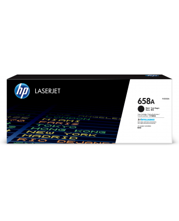 hp inc. HP 658A Black LaserJet Toner Cartridge