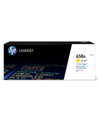 hp inc. HP 658A Yellow LaserJet Toner Cartridge