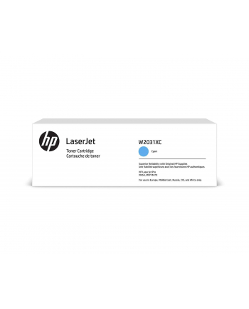 hp inc. HP 415X Cyan Contractual LaserJet Toner Cartridge