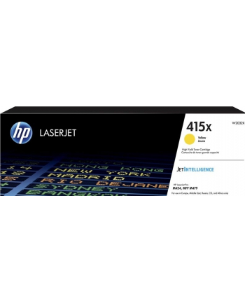 hp inc. HP 415X Yellow Contractual LaserJet Toner Cartridge