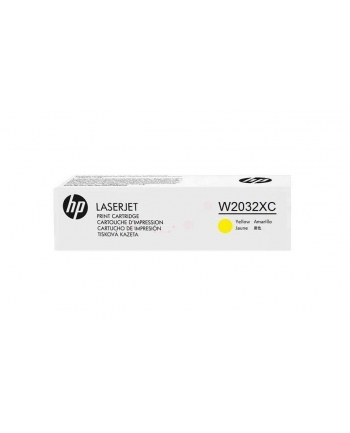 hp inc. HP 415X Yellow Contractual LaserJet Toner Cartridge