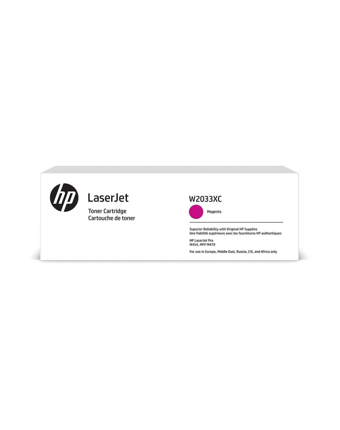 hp inc. HP 415X Magenta Contractual LaserJet Toner Cartridge główny