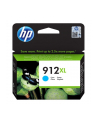 hp inc. HP 912XL High Yield Cyan Ink - nr 32