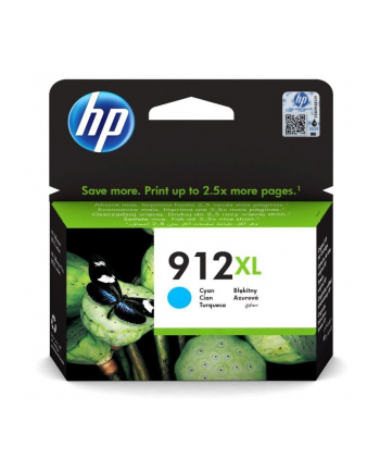 hp inc. HP 912XL High Yield Cyan Ink