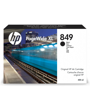 hp inc. HP 849 400-ml Black PageWide XL Ink Crtg