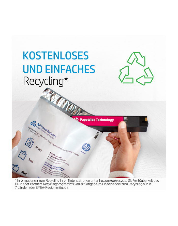 hp inc. HP 849 400-ml Black PageWide XL Ink Crtg główny