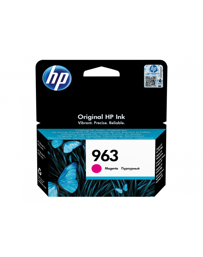 hp inc. HP 963 Magenta Original Ink Cartridge główny