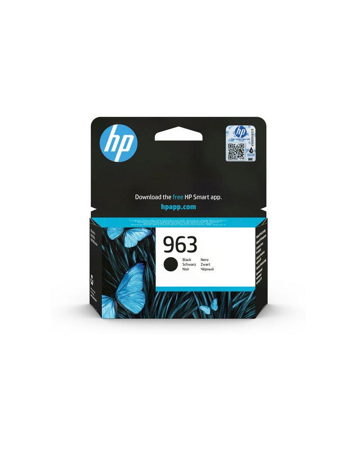 hp inc. HP 963 Black Original Ink Cartridge główny