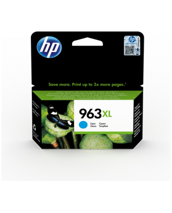 hp inc. HP 963XL High Yield Cyan Ink nr 1