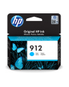 hp inc. HP 912 Cyan Ink Cartridge - nr 1