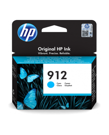 hp inc. HP 912 Cyan Ink Cartridge