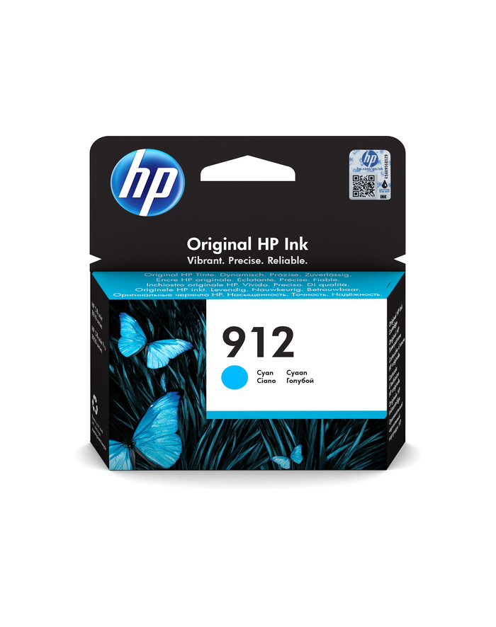 hp inc. HP 912 Cyan Ink Cartridge główny