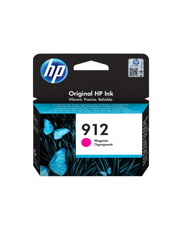 hp inc. HP 912 Magenta Ink Cartridge główny