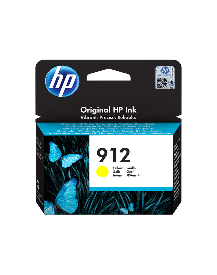 hp inc. HP 912 Yellow Ink Cartridge główny