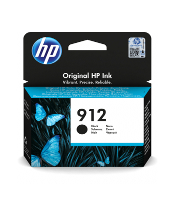 hp inc. HP 912 Black Ink Cartridge nr 1