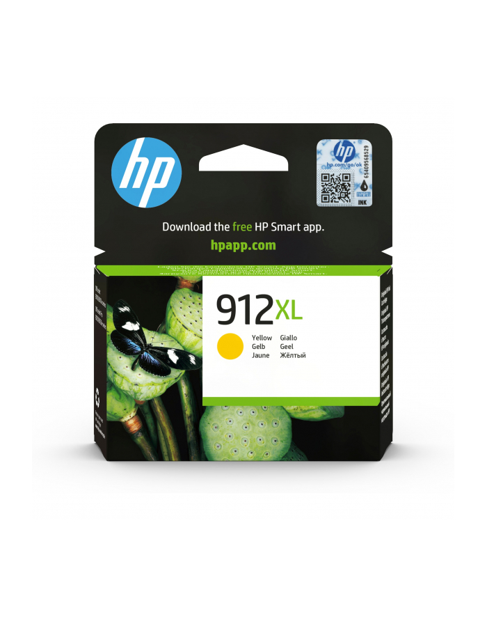 hp inc. HP 912XL High Yield Yellow Ink główny