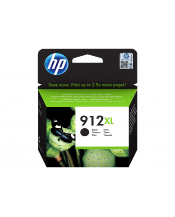 hp inc. HP 912XL High Yield Black Ink nr 1