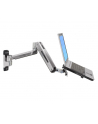 ERGOTRON uchwyt ścienny LX SIT-STAND WALL MOUNT LCD ARM POLISHED - nr 10