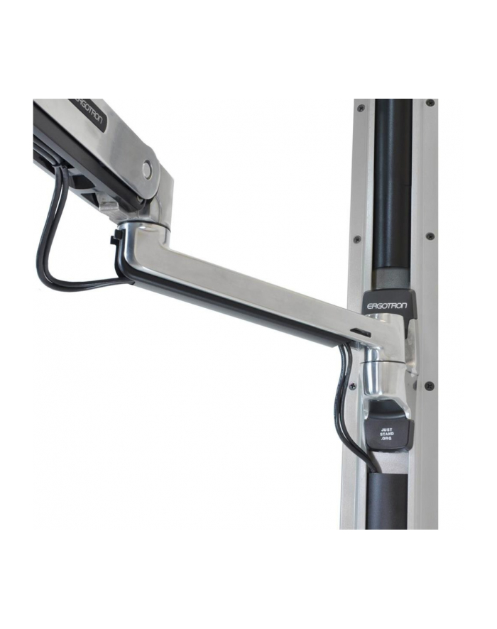 ERGOTRON uchwyt ścienny LX SIT-STAND WALL MOUNT LCD ARM POLISHED główny