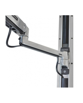 ERGOTRON uchwyt ścienny LX SIT-STAND WALL MOUNT LCD ARM POLISHED