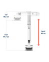 ERGOTRON uchwyt ścienny HX Wall Monitor Arm White - nr 11