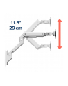 ERGOTRON uchwyt ścienny HX Wall Monitor Arm White - nr 13