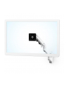 ERGOTRON uchwyt ścienny HX Wall Monitor Arm White - nr 9