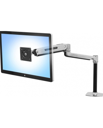 ERGOTRON Uchwyt na biurko LX SIT STAND DESK MOUNT LCD ARM POLISHED