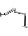 ERGOTRON Uchwyt na biurko LX SIT STAND DESK MOUNT LCD ARM POLISHED - nr 38