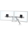 ERGOTRON Uchwyt na biurko HX Desk Dual Monitor Arm White - nr 11