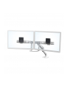 ERGOTRON Uchwyt na biurko HX Desk Dual Monitor Arm White - nr 12