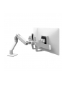 ERGOTRON Uchwyt na biurko HX Desk Dual Monitor Arm White - nr 19