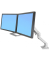 ERGOTRON Uchwyt na biurko HX Desk Dual Monitor Arm White - nr 1