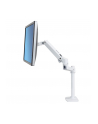 ERGOTRON Uchwyt na biurko LX DESK MOUNT LCD MONITOR ARM TALL POLE BRIGHT WHITE TEXTURE - nr 13