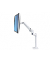 ERGOTRON Uchwyt na biurko LX DESK MOUNT LCD MONITOR ARM TALL POLE BRIGHT WHITE TEXTURE - nr 1