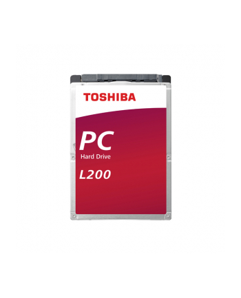 toshiba europe TOSHIBA HDWL110UZSVA Dysk twardy Toshiba L200, 2.5, 1TB, SATA/600, 5400RPM, 128MB cache