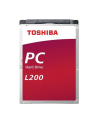 toshiba europe TOSHIBA HDWL110UZSVA Dysk twardy Toshiba L200, 2.5, 1TB, SATA/600, 5400RPM, 128MB cache - nr 12