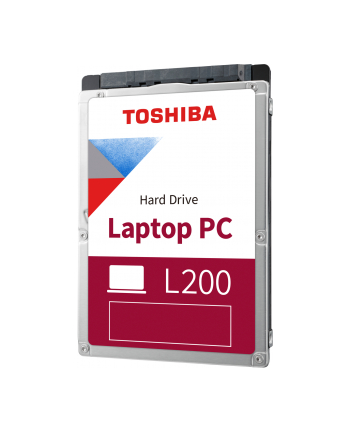 toshiba europe TOSHIBA HDWL110UZSVA Dysk twardy Toshiba L200, 2.5, 1TB, SATA/600, 5400RPM, 128MB cache