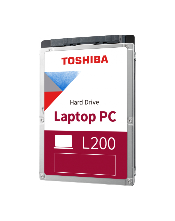 toshiba europe TOSHIBA HDWL110UZSVA Dysk twardy Toshiba L200, 2.5, 1TB, SATA/600, 5400RPM, 128MB cache główny