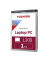 toshiba europe TOSHIBA HDWL110UZSVA Dysk twardy Toshiba L200, 2.5, 1TB, SATA/600, 5400RPM, 128MB cache - nr 27