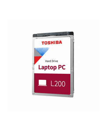 toshiba europe TOSHIBA HDWL110UZSVA Dysk twardy Toshiba L200, 2.5, 1TB, SATA/600, 5400RPM, 128MB cache