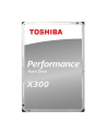toshiba europe TOSHIBA HDWR21CUZSVA Dysk twardy Toshiba X300, 3.5, 12TB, SATA/600, 7200RPM, 256MB cache - nr 24