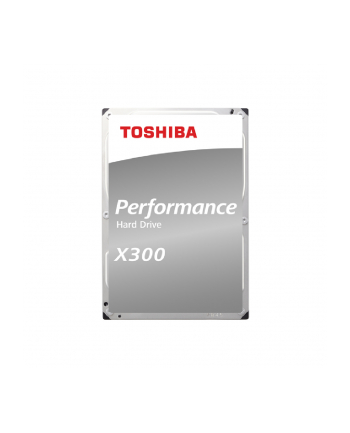 toshiba europe TOSHIBA HDWR21EUZSVA Dysk twardy Toshiba X300, 3.5, 14TB, SATA/600, 7200RPM, 256MB cache
