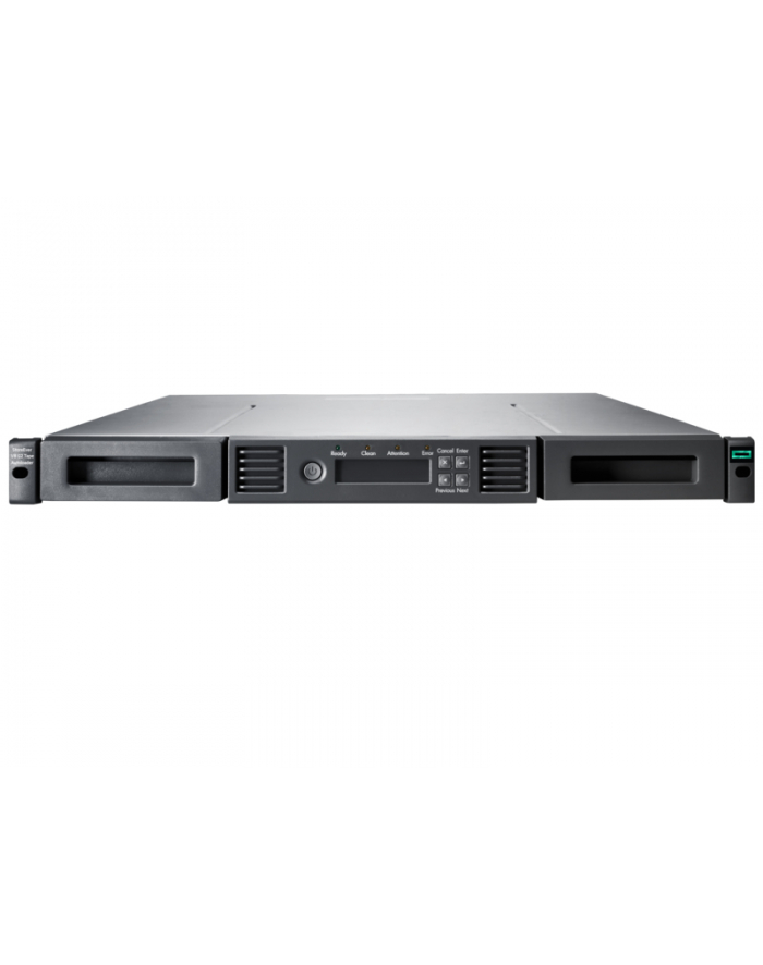 hewlett packard enterprise HPE MSL 1/8 G2 0-drive Tape Autoloader główny
