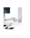 ERGOTRON uchwyt ścienny SV SIT-STAND COMBO EXTENDER BRIGHT WHITE TEXTURE - nr 1