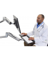 ERGOTRON uchwyt ścienny LX SIT-STAND KEYBOARD ARM POLISHED - nr 15